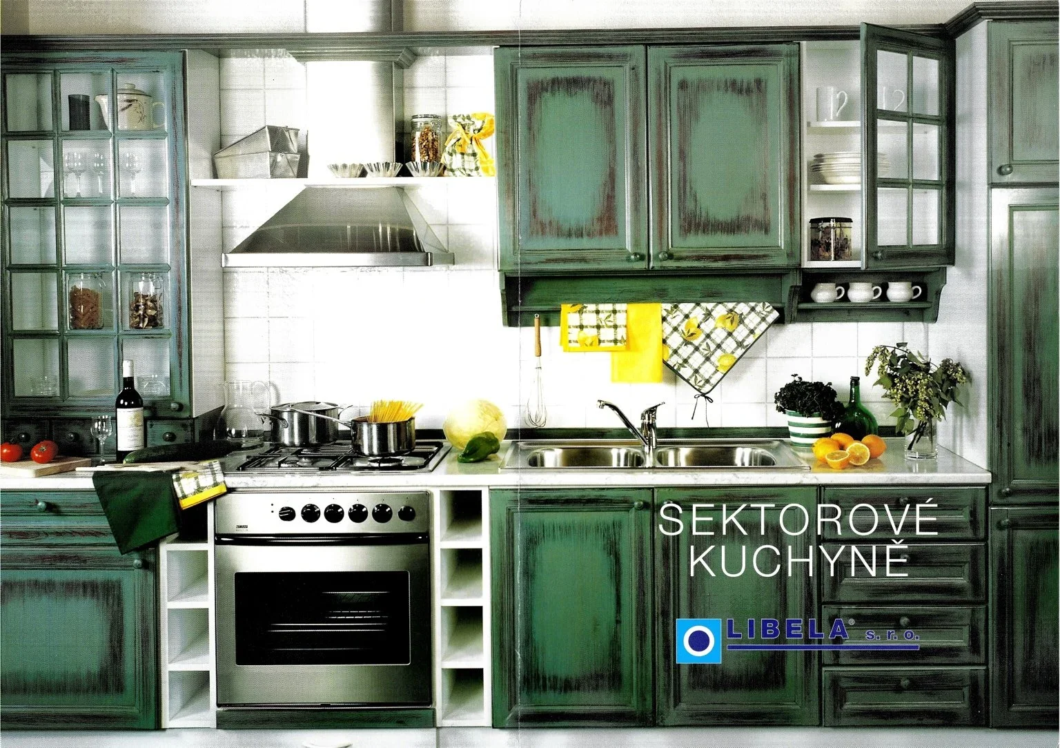 Sektorové kuchyně Libela